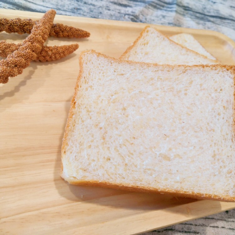 鮮奶全粒麥吐司