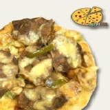 山東香滷腱子肉pizza / 披薩 / 比薩 懷念家鄉的好味道