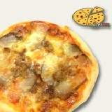 湘味臘肉pizza / 披薩 / 比薩 中西合併的絕佳口味