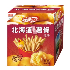 聯華卡迪那95℃薯條 鹽味 特價：$68