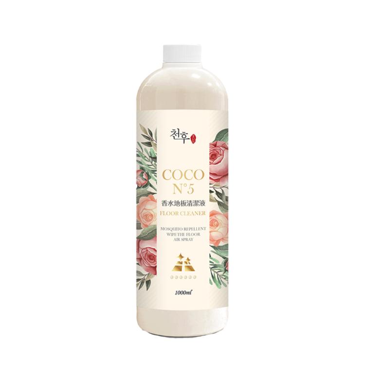 【天后】 COCO5香水地板清潔液1000ml