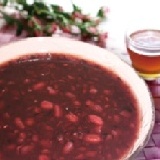 紅豆紫米露 400cc耐熱碗裝(全素) 天然的補血佳品 特價：$35