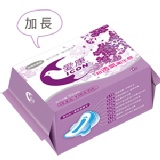 愛康天然環保抗菌衛生棉 - 加長 加長（紫）：33cm/6片 特價：$55