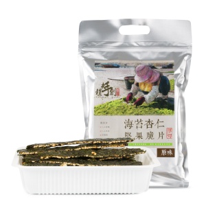 厚切海苔杏仁堅果脆片 穠夫手創 Ihergo愛合購