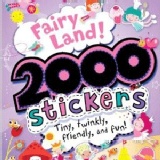 [原裝進口貼紙書]2000stickers-Fairy Land