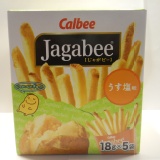 日本Calbee薯條先生(鹽味) 特價：$80