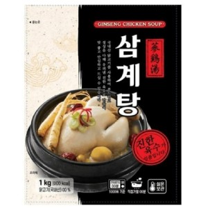 韓國正宗傳統蔘雞湯 1公斤包裝 人蔘雞