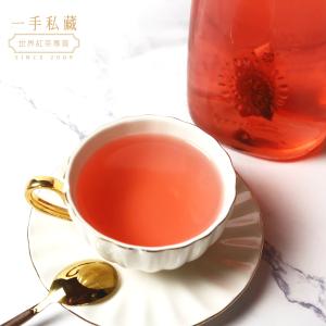 免運!【一手私藏世界紅茶】蜜桃玫瑰纖果茶茶包 6g/入，10入/袋 (3袋，每袋243.5元)
