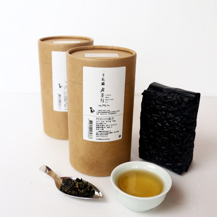 免運!【一手私藏世界紅茶】梨山高冷茶 散裝茶葉150公克 (3罐,每罐598.4元)