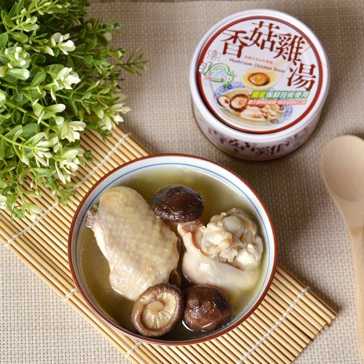 【軒閣食品】鮮盒子 即食個人湯品 四口味任選 干貝雞湯、香菇雞湯、佛跳牆、巴生肉骨茶