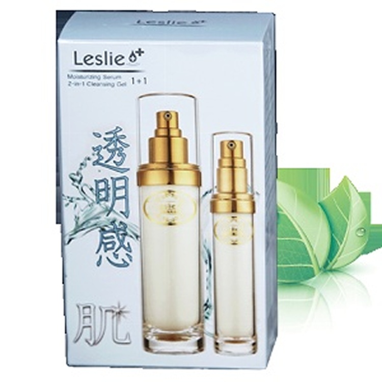 活妍保濕美容套組（精華液30ml+洗卸兩用凝露120ml）