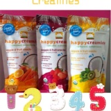 Happy Baby2013新產品 Happy Creamies 蔬果椰奶點心球