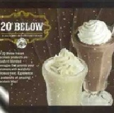 【優活小鎮】零度c‧白巧克力情人冰沙 (每包 80g 約 2~3人份) 100% 美國生產, 歐式純濃白巧克力冰沙調理包