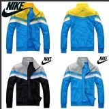 Nike 外套 2012 nike fit AF0006 秋裝男士休閒外套 防水透氣 風衣 3色可