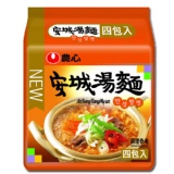 【農心】安城湯麵(4入組) 特價：$108