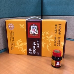 正官庄高麗蔘雞精62ml-9入