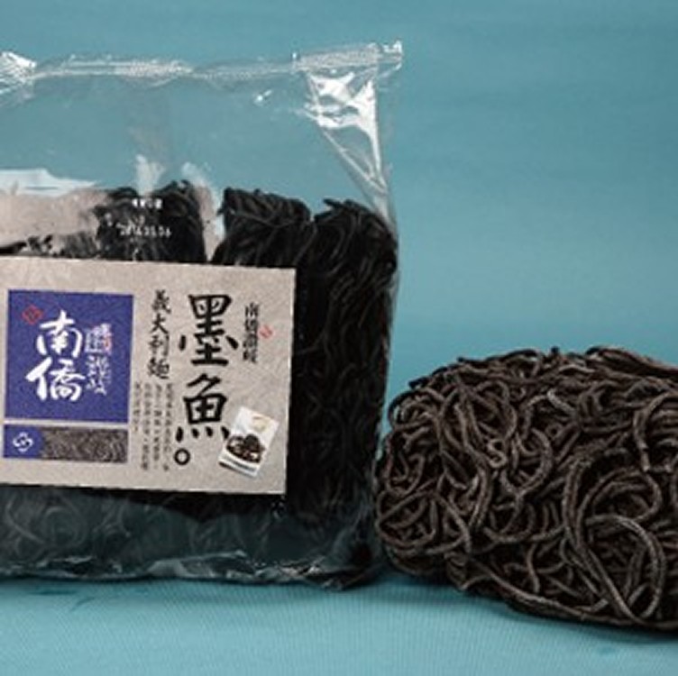 墨魚義大利麵(業務包) 200g/片