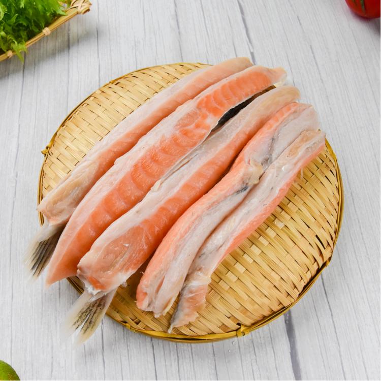 【凍凍鮮】鮭魚肚條 500g