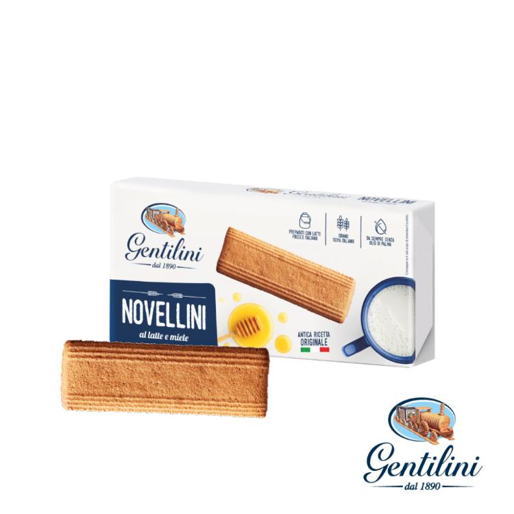 【Gentilini】義大利經典蜂蜜牛奶餅乾250g