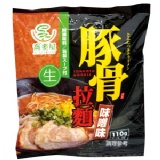 喬麥屋手打麵拉麵-豚骨味噌拉麵 麵110g 醬28g (A019-03)