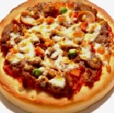香烤牛肉 ❤獨門絕活醃醬❤披薩│比薩│Pizza 特價：$40
