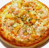 鮮蝦鳳梨沙拉 ❤絕鮮彈牙Q蝦❤披薩│比薩│Pizza 特價：$45