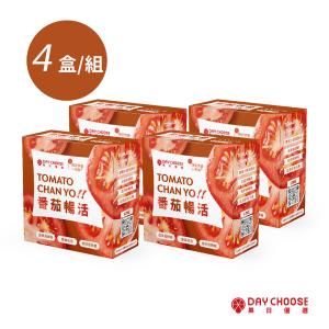 【Day Choose果日優選】 機能益生菌果乾-番茄暢活4盒