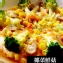 【瑪莉屋】椰菜鮮菇披薩(薄皮)