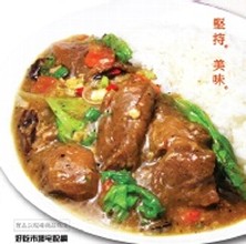 黑胡椒滑蛋牛肉