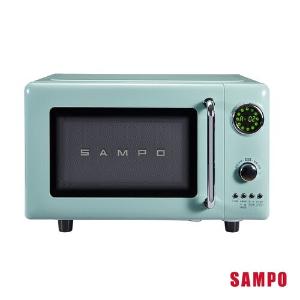 免運!【SAMPO 聲寶】20L微電腦平台式經典美型微波爐RE-C020PM 20L (3入，每入3619.2元)