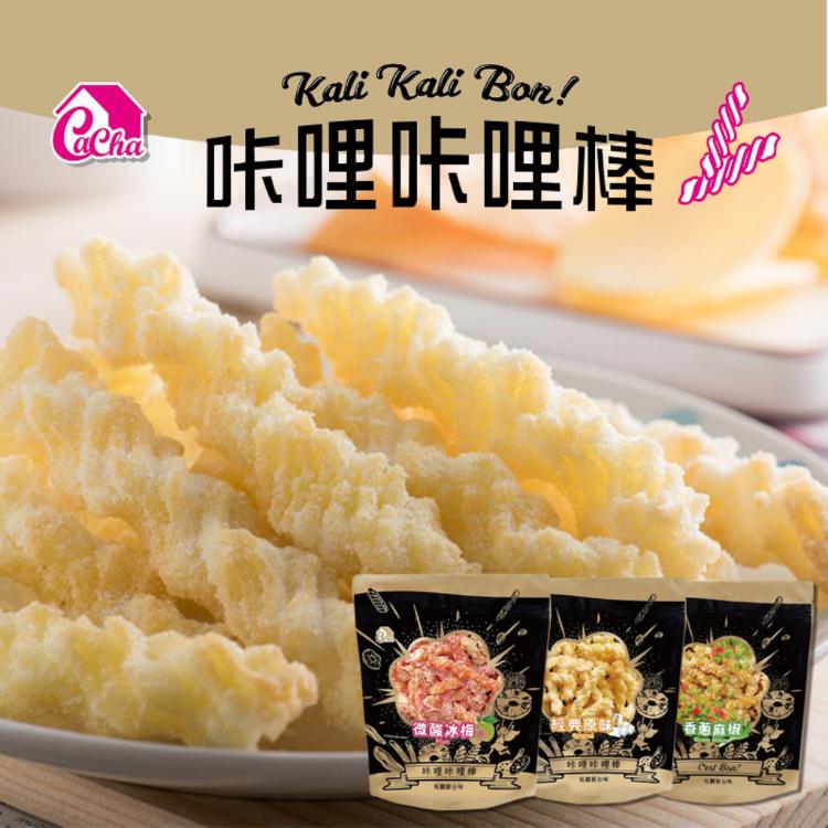 良澔 咔哩咔哩棒 原味 香蔥麻椒 梅子口味 130g