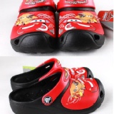 ☆香港官網專櫃正品☆ crocs Mcqueen clog 新款閃電麥坤3D洞洞鞋/涼拖鞋/