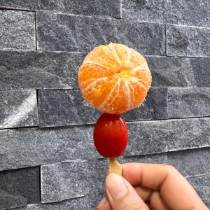 (新上市)【熱樂煎】迷你糖葫蘆-橘子