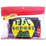 《X.O.888》日式味付對切海苔-辣味 特價：$85
