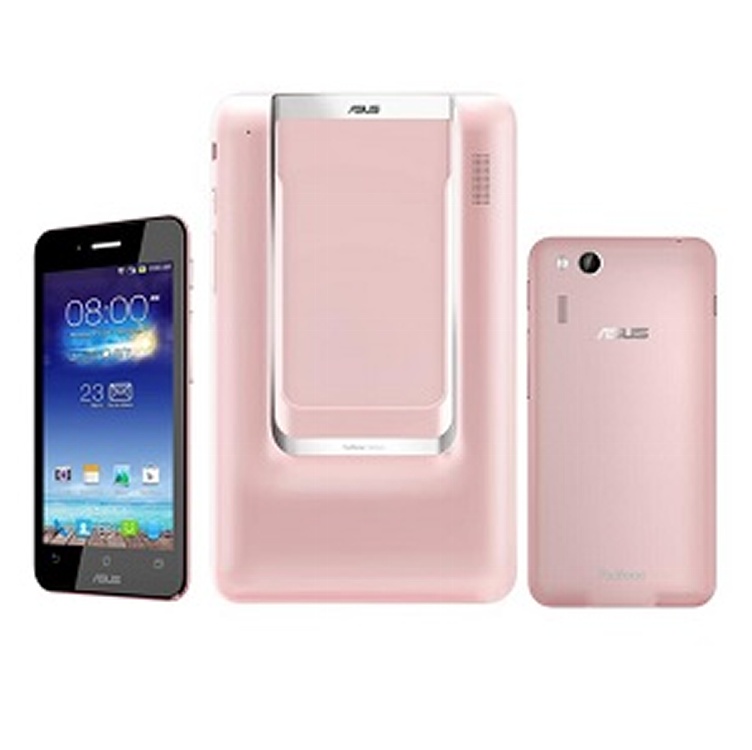 ASUS 華碩 PadFone mini A11 四核 雙卡智慧機 粉-三井3C