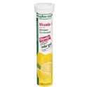 德國ROSSMANN發泡錠(高維他命c) ，黃瓶檸檬口味