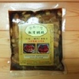 爌肉小包裝(4塊爌肉及肉燥) 特價：$100