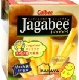 calbee Jagabee 加勒比薯條先生 ( 鹽味 ) 新到貨賞味期5/29,日本進口.售完為止.美味超人氣.老饕就知道