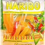 ★糖果☆ HARIBO爆酸水果QQ軟糖