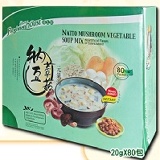 養生館 納豆蕈菇元氣湯(20g*80入) #59456 特價：$749