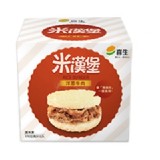 喜生 洋蔥牛肉米漢堡(內餡增量20%) 170g*12入 #64996