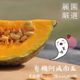 [農產品]有機南瓜-阿成南瓜