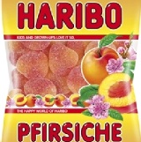 HARIBO 香醇水蜜桃軟糖(200g)