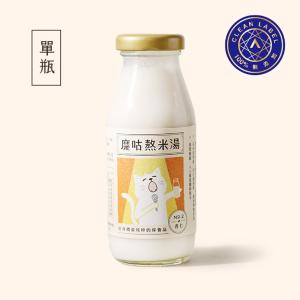 【掌生穀粒】糜咕熬米湯200ml/瓶(杏仁)