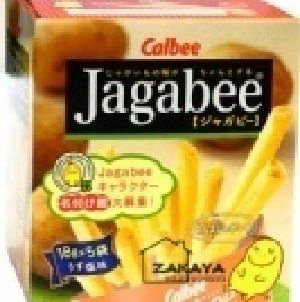 calbee Jagabee 加勒比薯條先生 ( 鹽味 ) 日本進口.售完為止.美味超人氣.老饕就知道 特價：$110