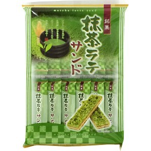 小宮山製菓‧抹茶威化