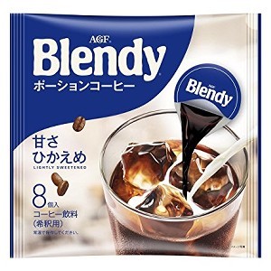 日本AGF Blendy香醇微糖咖啡球(大包裝8入組)