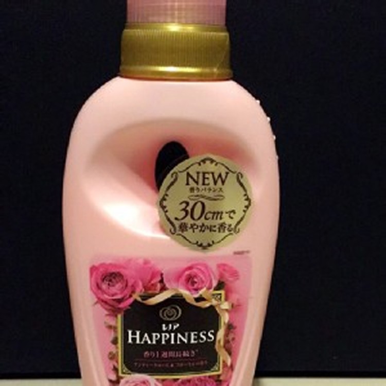 日本 寶僑 P&G Happiness衣物柔軟精-粉紅玫瑰(粉)