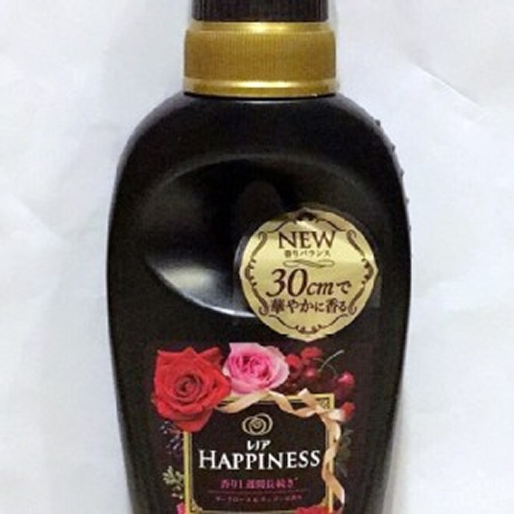 日本 寶僑 P&G Happiness衣物柔軟精-櫻桃香(黑)