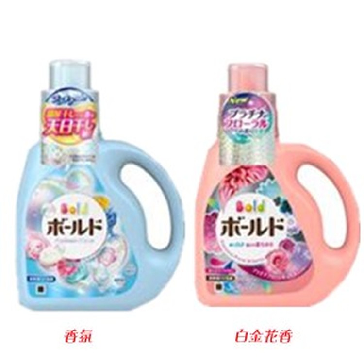 日本 P&G Bold 香氛柔軟洗衣精 850ml